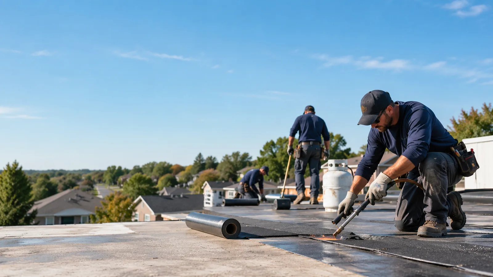 Flat Roof Leak Repair providers in Fairview, PA